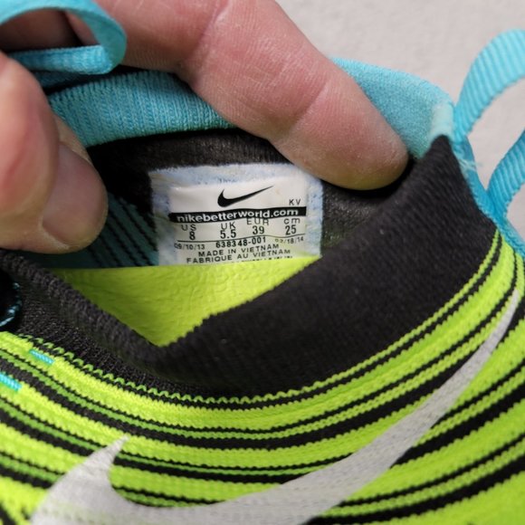 NIKE HYPERFEEL CROSS ELITE 638348-001 Women’s Running/Training Shoes Size 8 - Picture 6 of 10